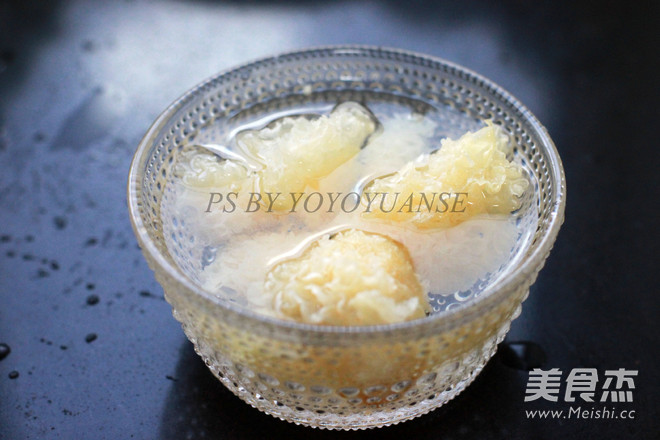 Peach Gum White Fungus and Sydney Soup recipe