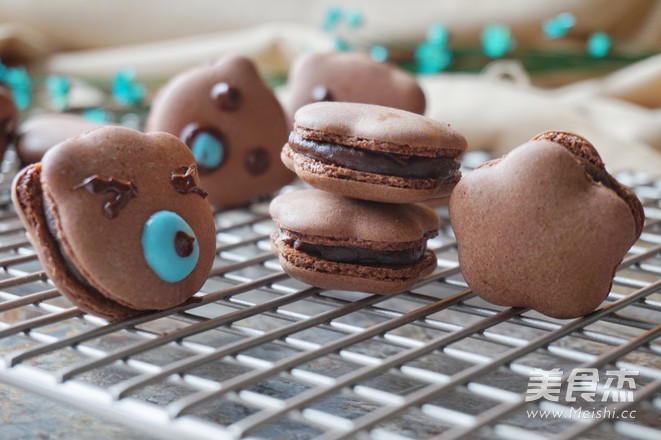 French Bear Macarons recipe