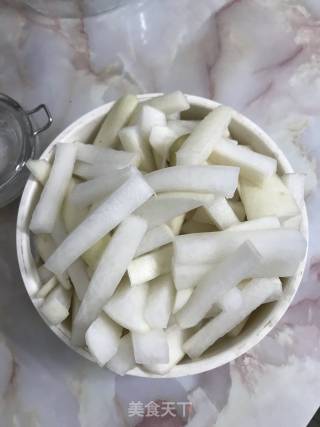 Citric Sour Radish recipe