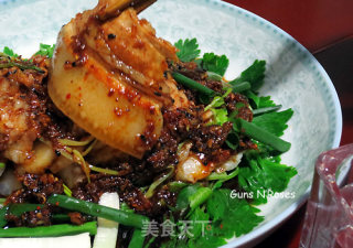 Garlic Cold White Meat recipe