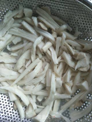 Fried Pleurotus Eryngii recipe