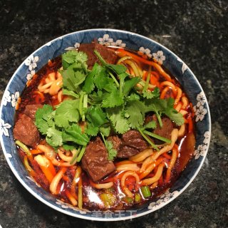 Braised Beef Noodles recipe