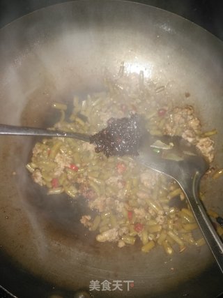 Capers Minced Pork recipe