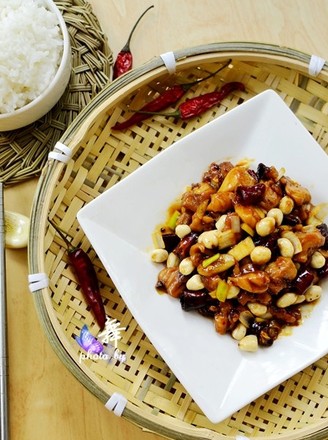 Family Kung Pao Chicken recipe