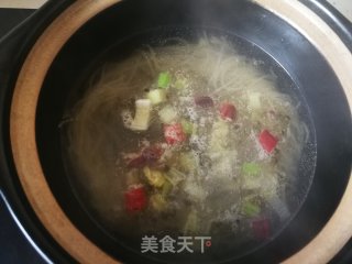 Stewed Pork with Cordyceps Flower and Pleurotus Ostreatus recipe