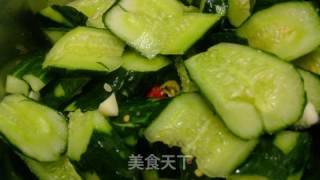 Refreshing Cucumber recipe