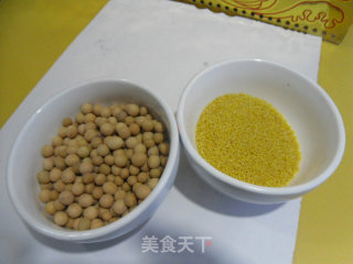 Millet Soy Milk recipe