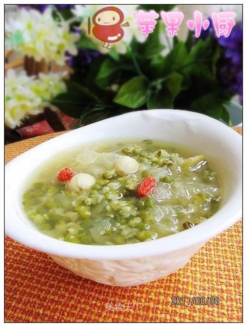 Tremella and Mung Bean Soup recipe