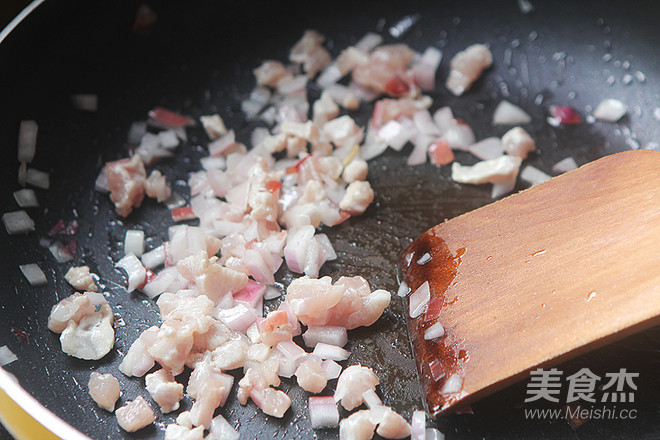 Cheese Coconut Seafood Baked Rice recipe