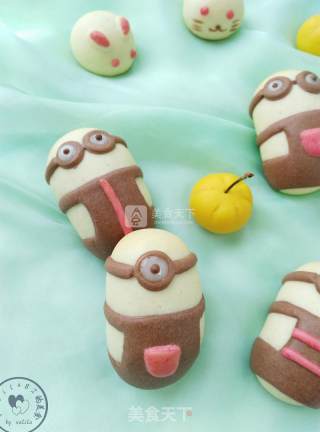 #aca烤明星大赛#~cartoon Little Yellow Man Burns Fruit recipe