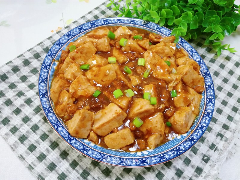 Tofu with Soy Sauce recipe