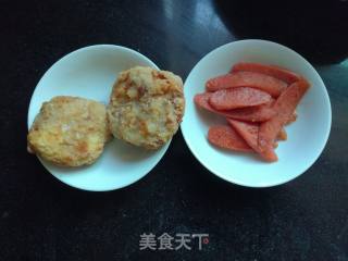 Chinese Burger recipe