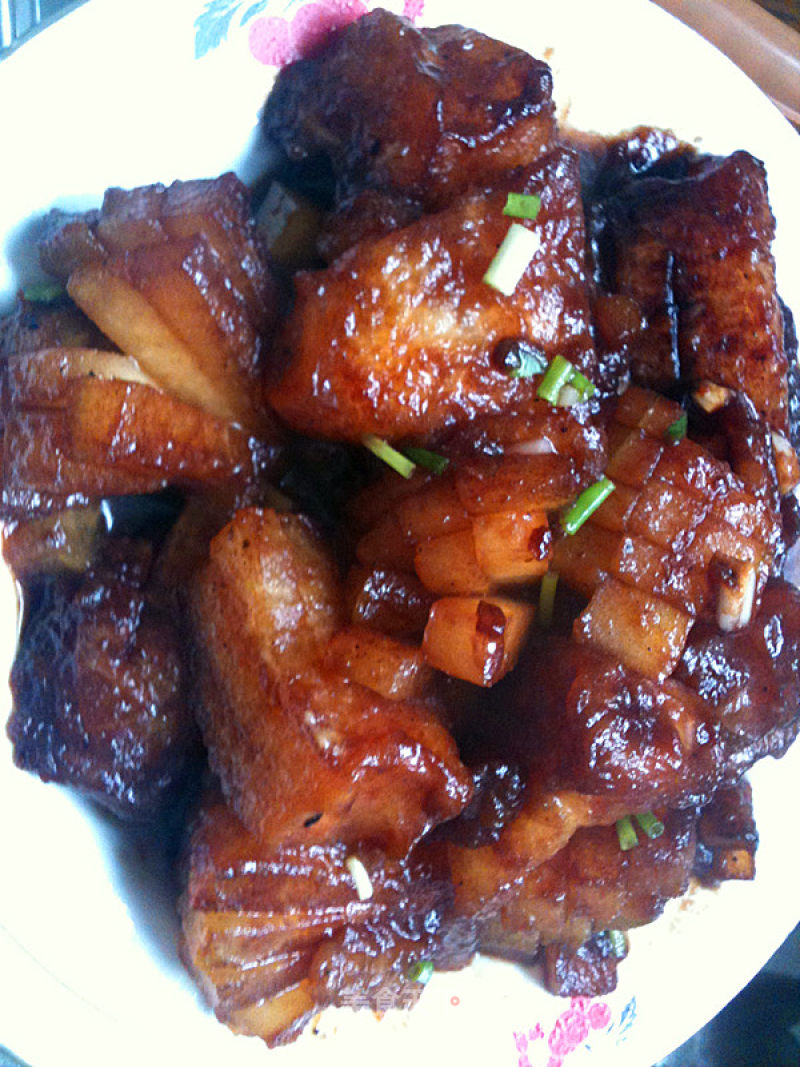 Roasted Winter Melon recipe