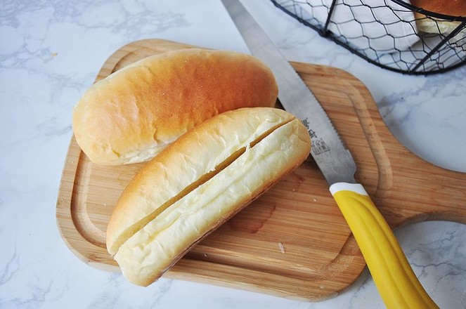 Short Stick Hot Dog Bread recipe