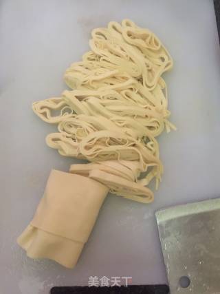 Cold Peanut and Bean Curd recipe