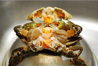 Fried Crab in Typhoon Shelter recipe