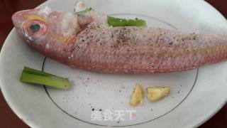 Steamed Rainbow Trout recipe