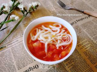 Tomato Udon recipe