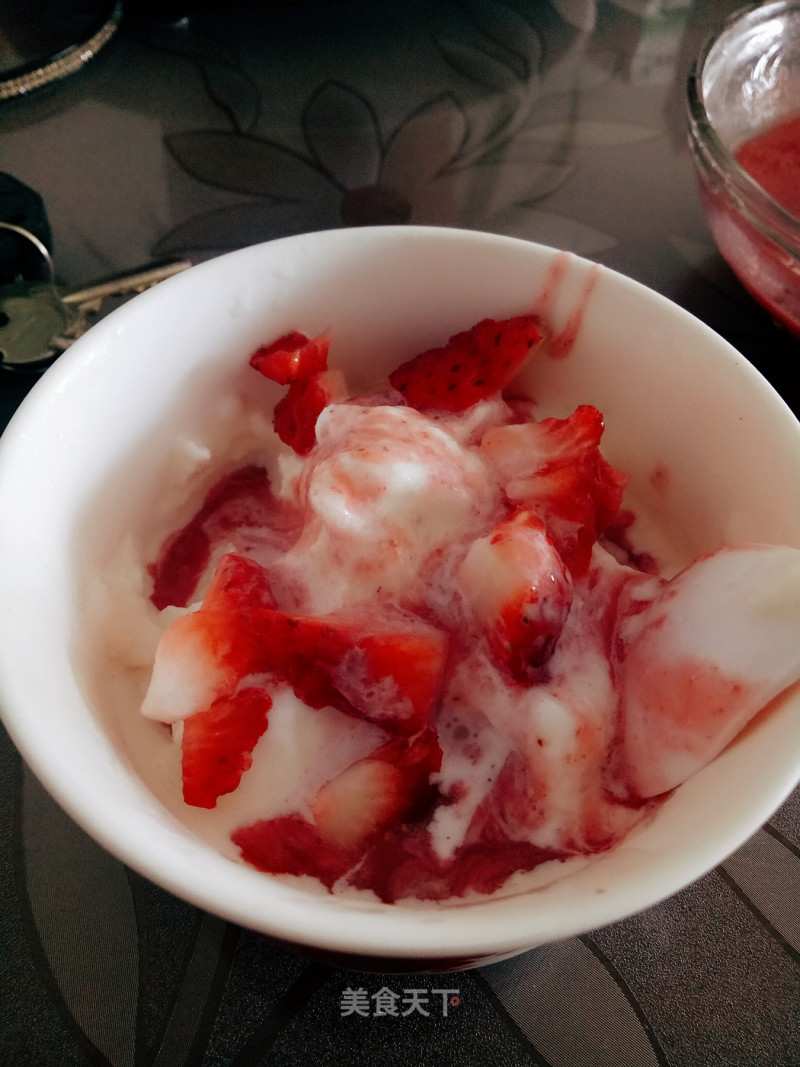 Strawberry Ice Cream recipe