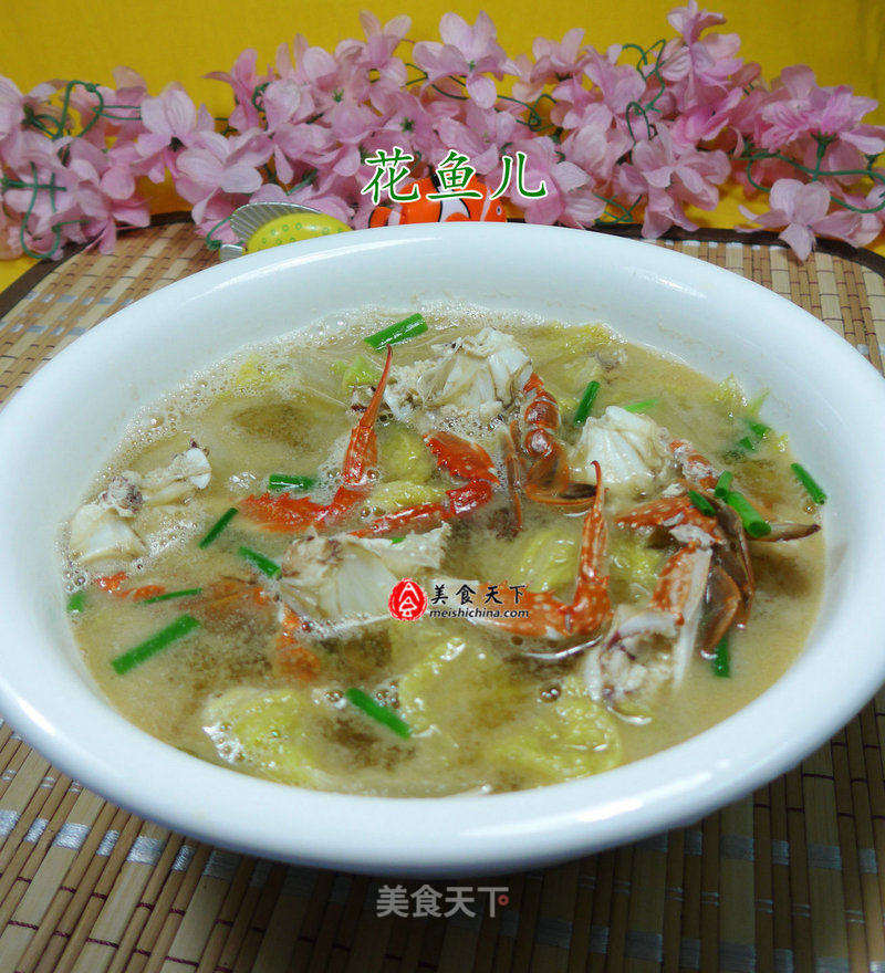 Cabbage Crab Soup recipe