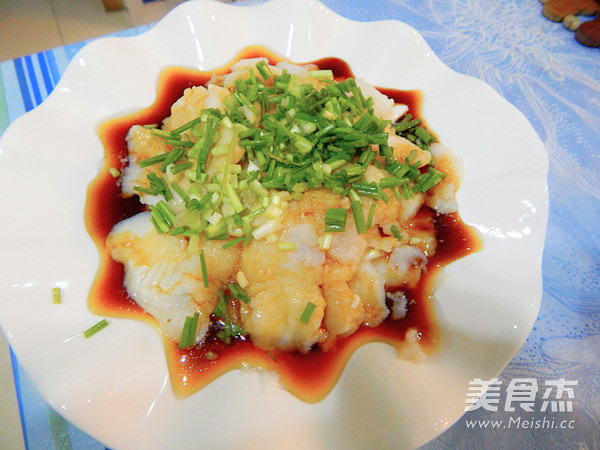 Scallion Fish Fillet recipe