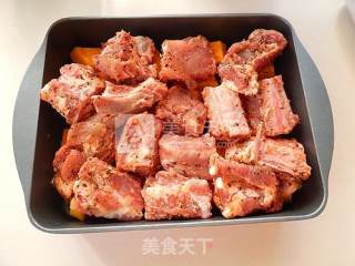 Roasted Pumpkin Ribs recipe