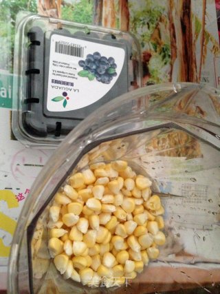 Nutritious Breakfast-freshly Squeezed Corn Juice recipe