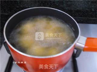 Bean Paste Sweet Potato Balls recipe