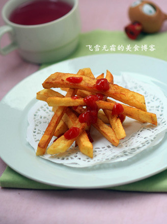 French Fries recipe