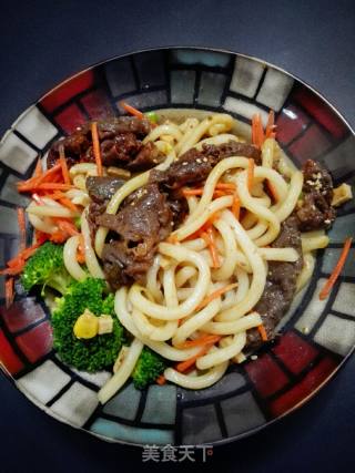 Beef Noodles recipe