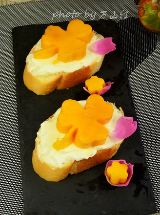 Mango Cheese Sandwich recipe