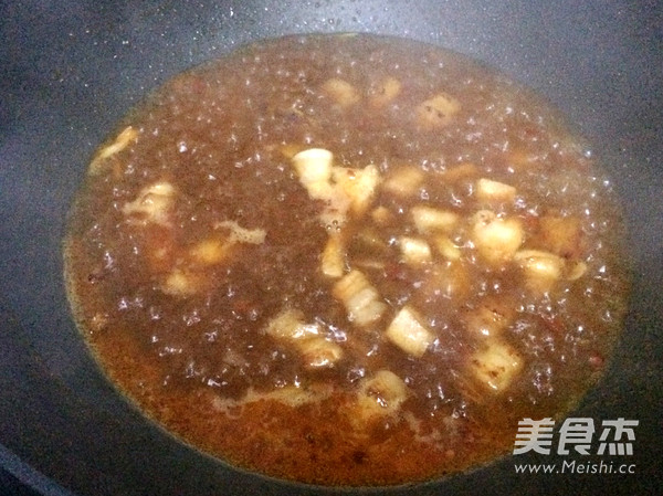 Spicy Duck Blood Tofu recipe