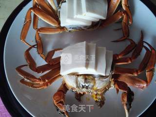 Crab Tofu recipe