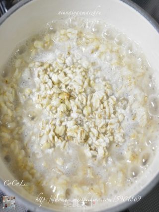 Milk Oatmeal recipe