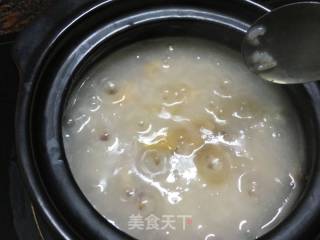 Scallop Squid Porridge recipe