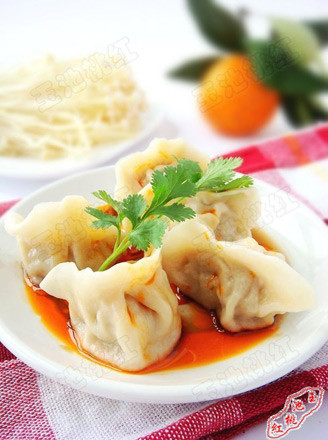 Enoki Mushroom Dumplings recipe