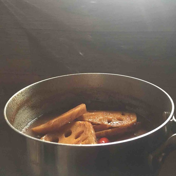 Cold Dishes ~ Marinated Lotus Root recipe