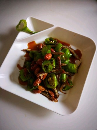 Peanuts Mixed with Dried Whitebait recipe