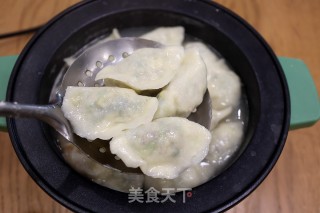 Egg, Shiitake, Rape Dumplings recipe