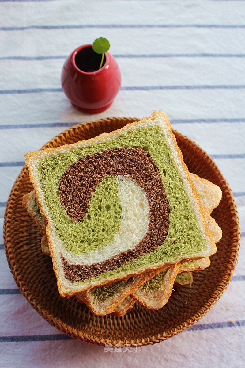 Hokkaido Three-color Toast recipe