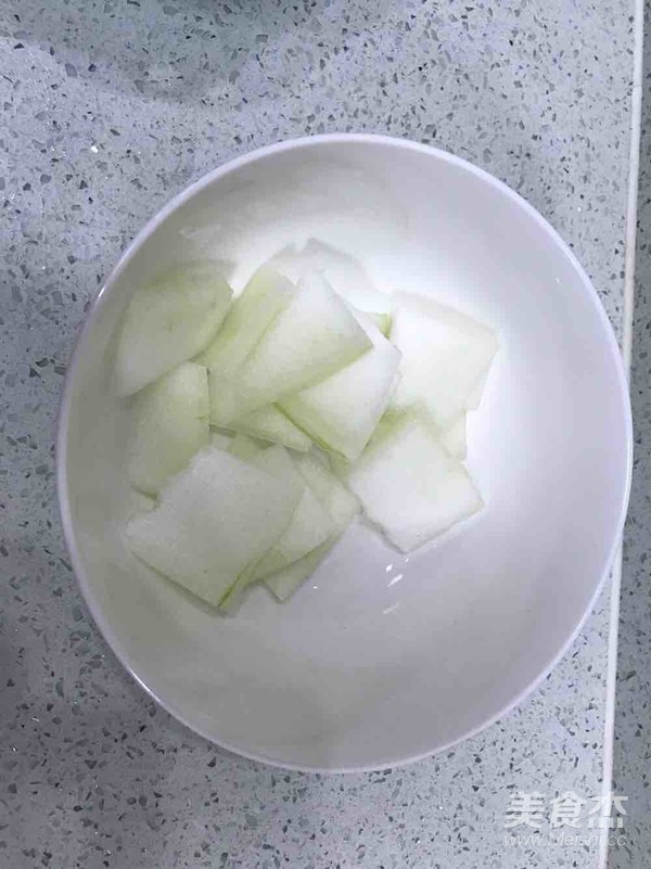 Winter Melon Roast Duck Soup recipe