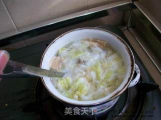 If You Want to Drink Soup and Fast, You Can Only Boil The Soup @@白菜腐竹滚汤 recipe