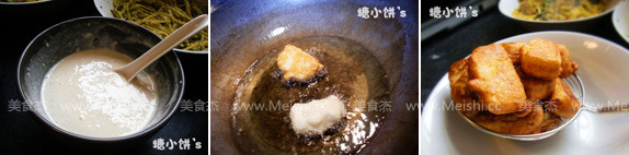 Crispy Fried Fresh Milk recipe