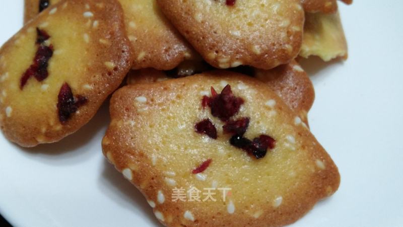 Cranberry Shortbread recipe
