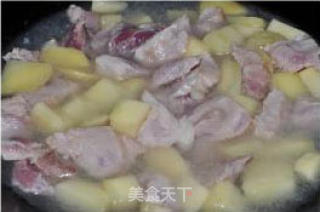 Japanese Curry Potato Pork recipe