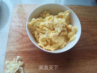 Scrambled Eggs with Tomatoes recipe