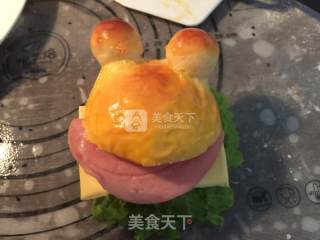 #aca烤明星大赛#frog Burger recipe
