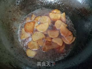 Braised Potato Chips recipe