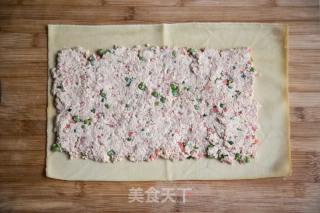 Tofu Rolls with Scallion Oil and Pork Froth recipe