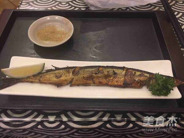 Bbq Saury recipe